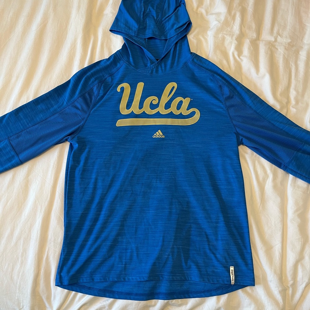 ADIDAS dri fit UCLA long sleeve shirt — Size Large